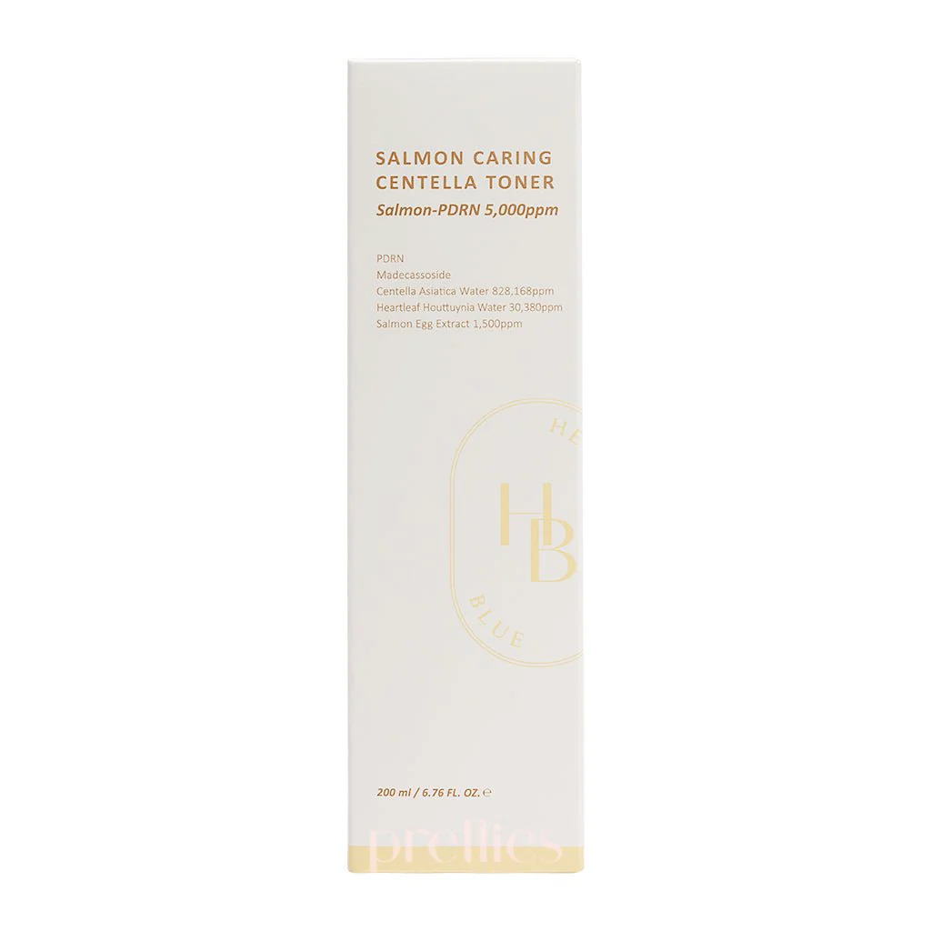 HEVEBLUE Salmon Caring Centella Toner 200ml - Image 4
