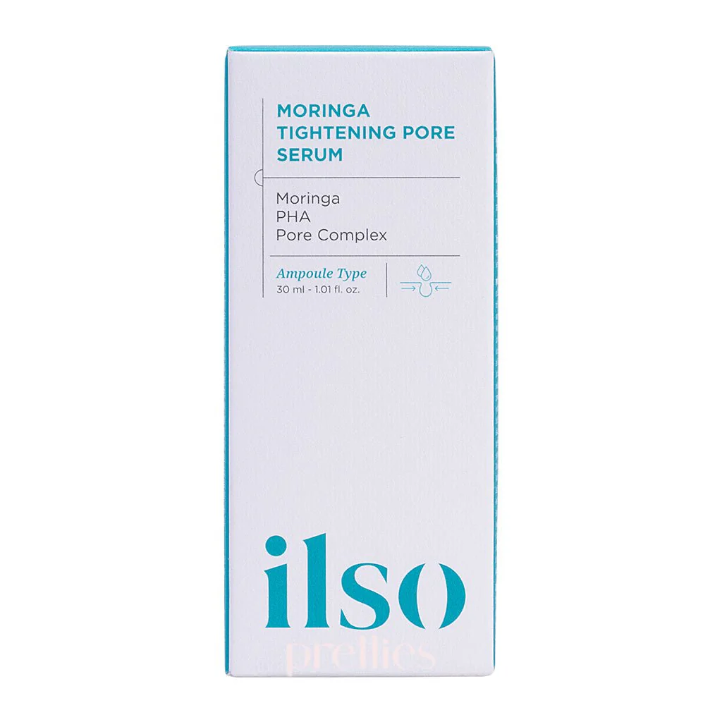 Ilso Moringa Tightening Pore Serum 30ml - Image 4