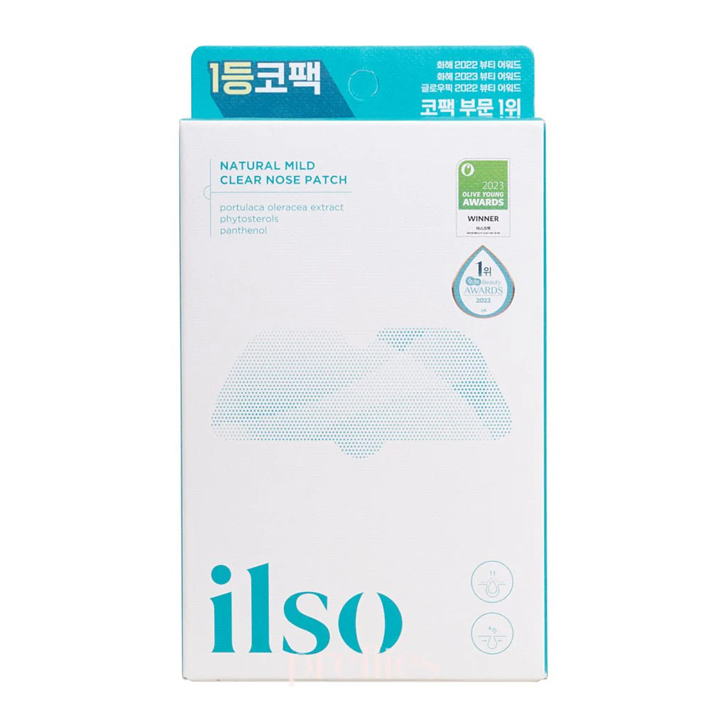 ilso Natural Mild Clear Nose Pack 3g/4g (5pc/Box) - Image 4