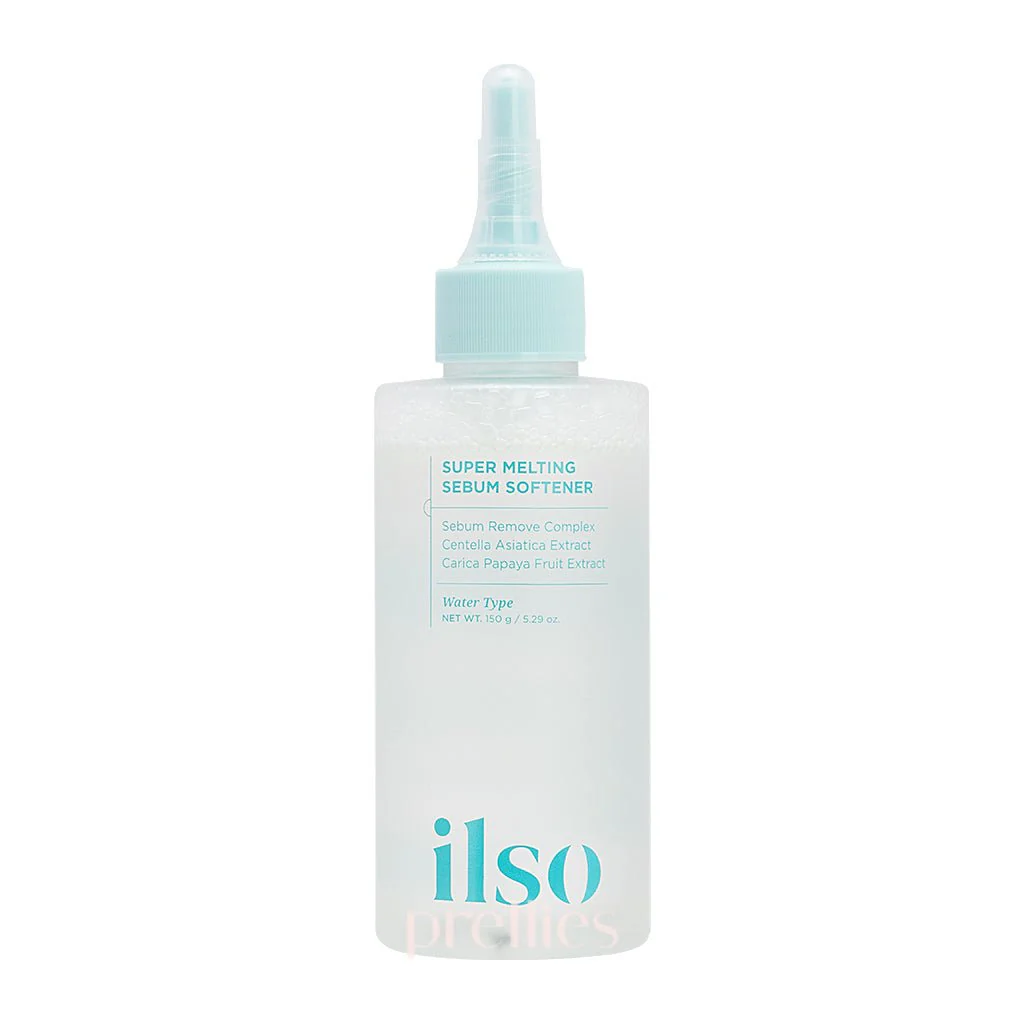 ilso Super Melting Sebum Softener 150g + 40pcs Cotton Pad (333093) - Image 4