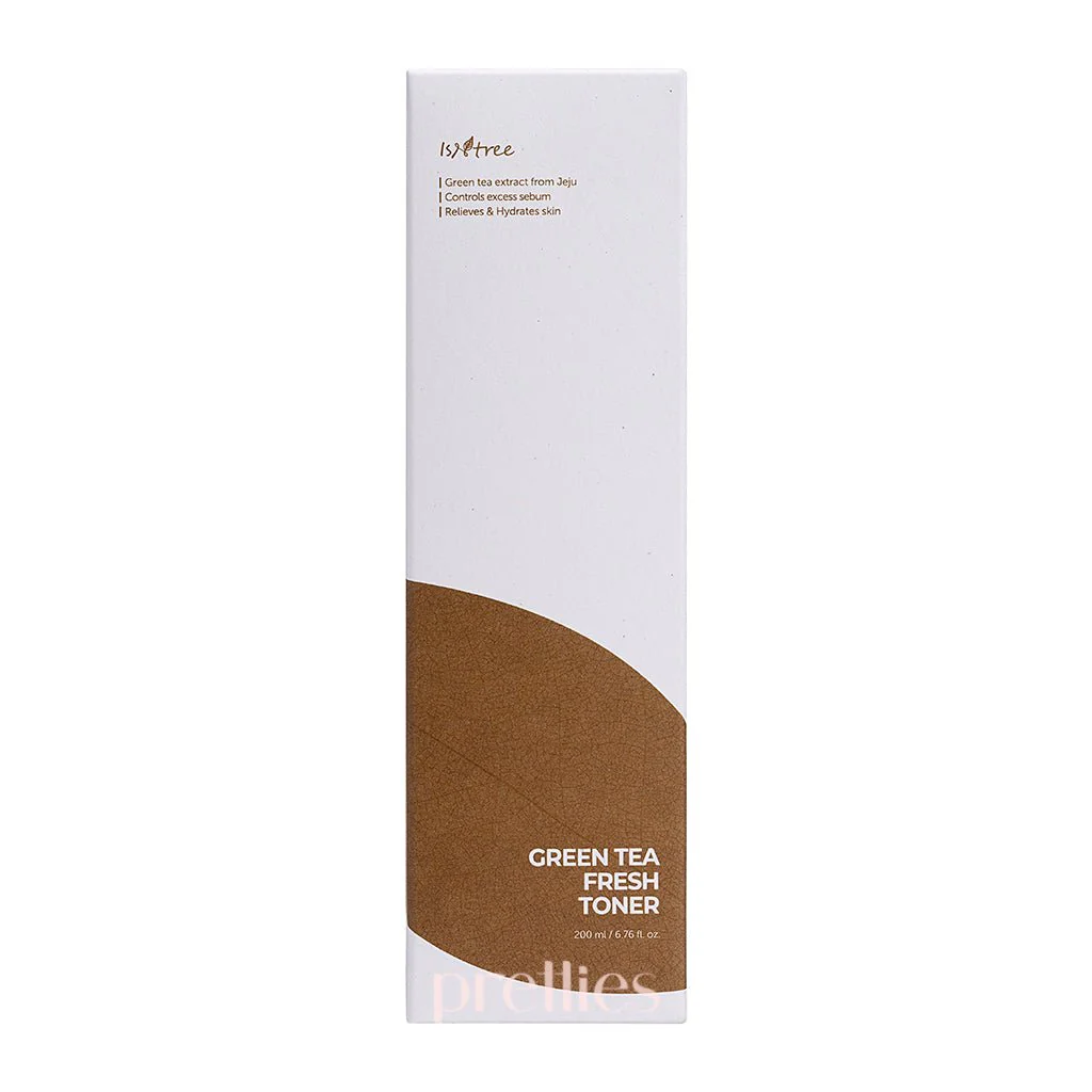 Isntree Green Tea Fresh Toner 200ml - Image 4