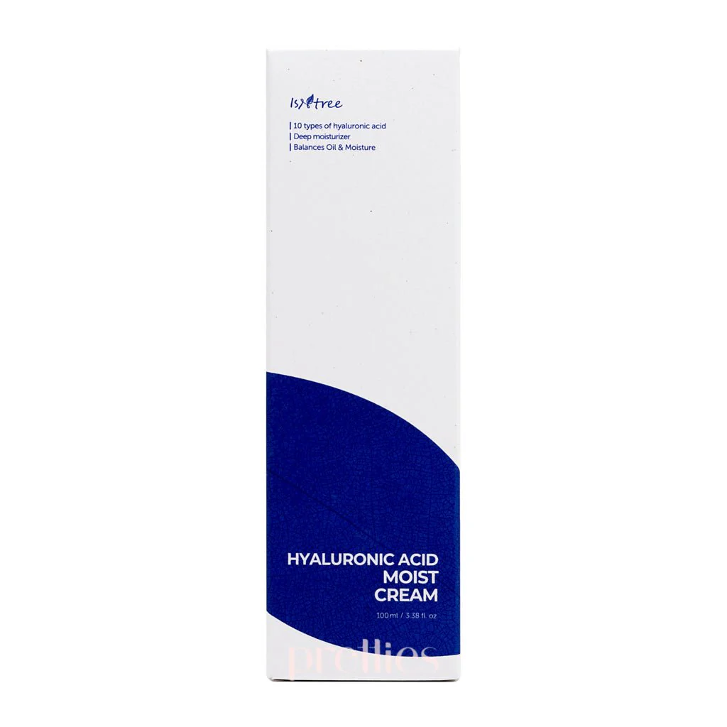 Isntree Hyaluronic Acid Moist Cream 100ml - Image 4