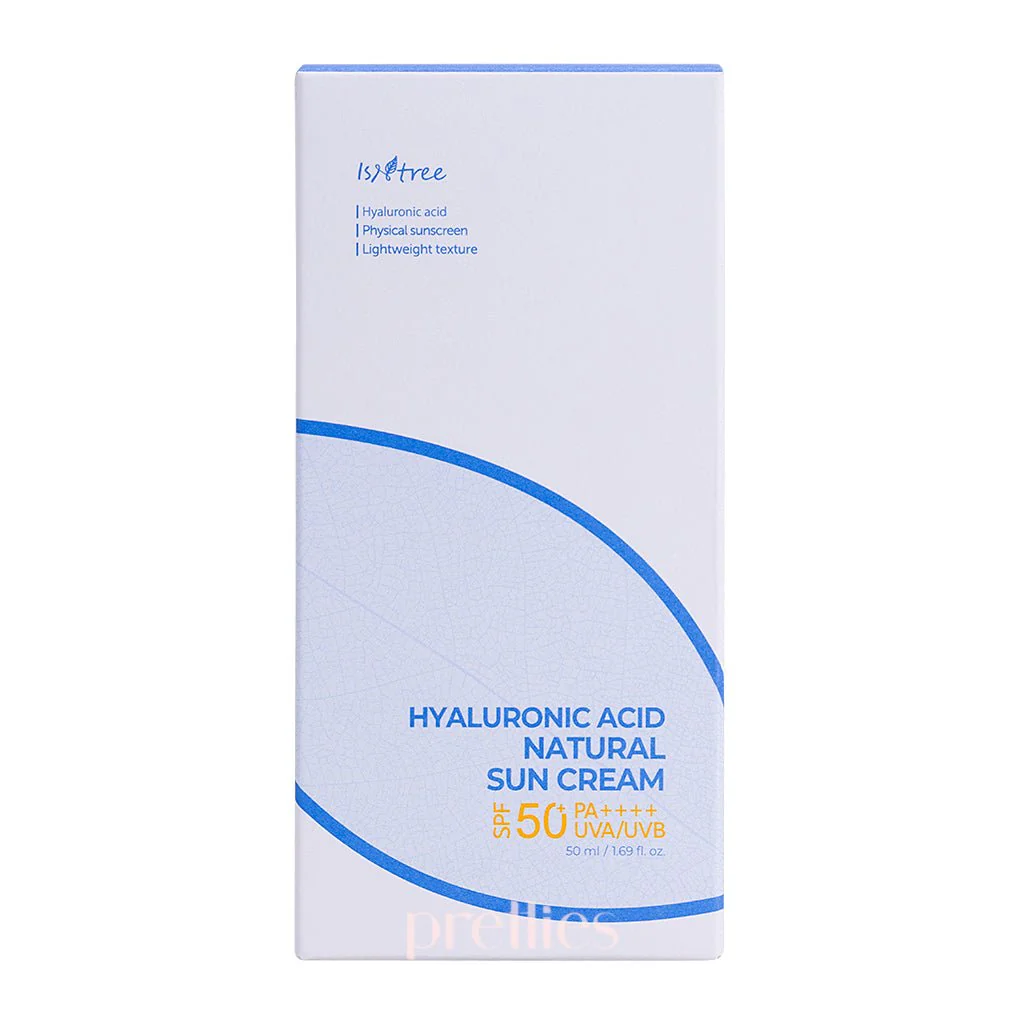 Isntree Hyaluronic Acid Natural Sun Cream SPF50+PA++++ 50ml (941672) - Image 3