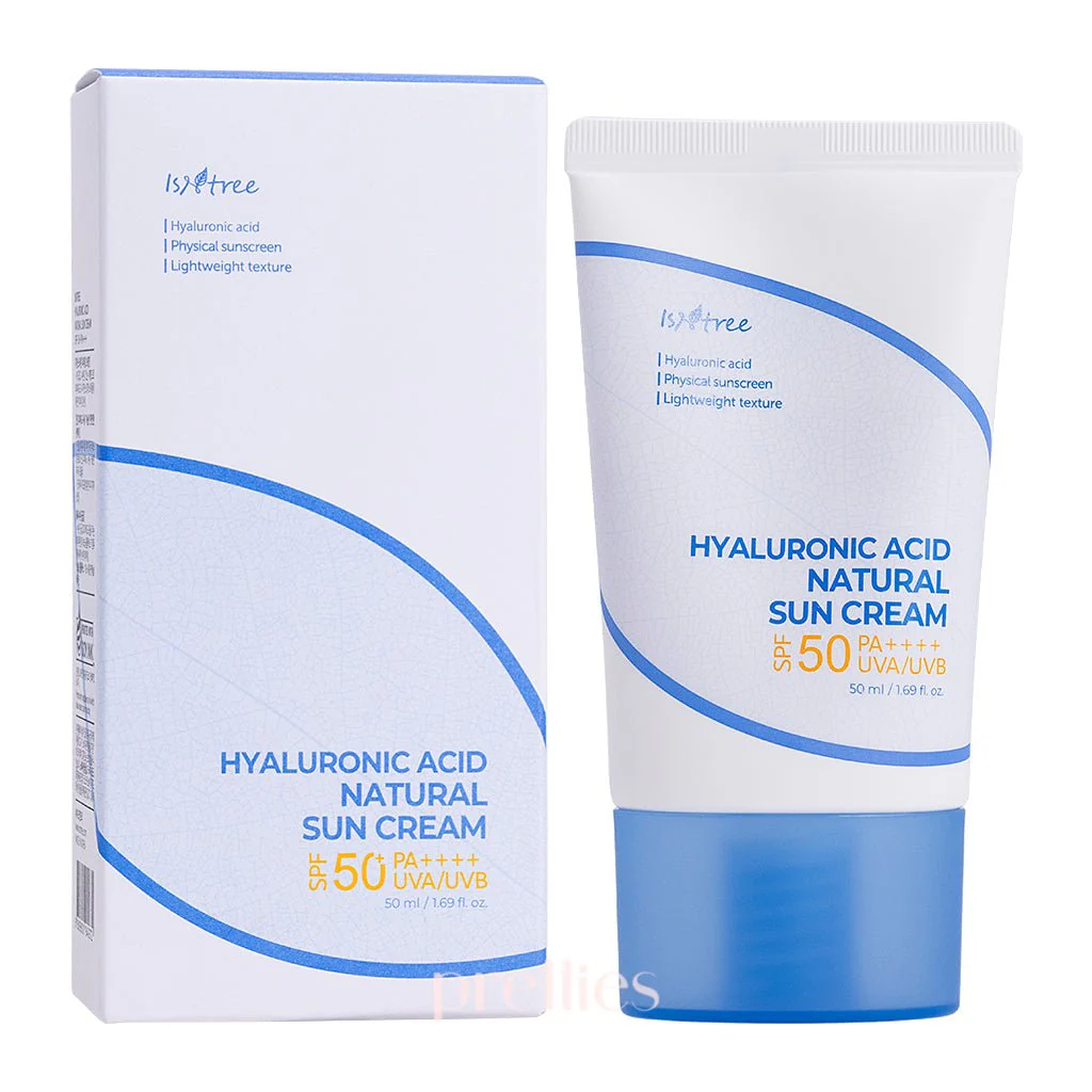 Isntree Hyaluronic Acid Natural Sun Cream SPF50+PA++++ 50ml (941672) - Image 4