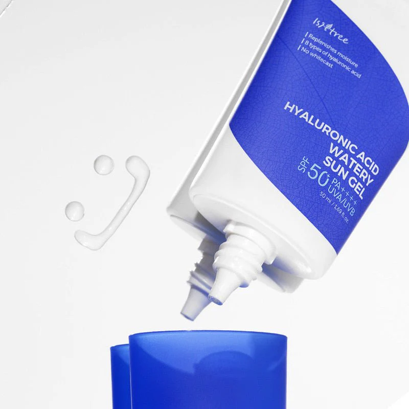 Isntree Hyaluronic Acid Watery Sun Gel SPF50+PA++++ 50ml - Image 3