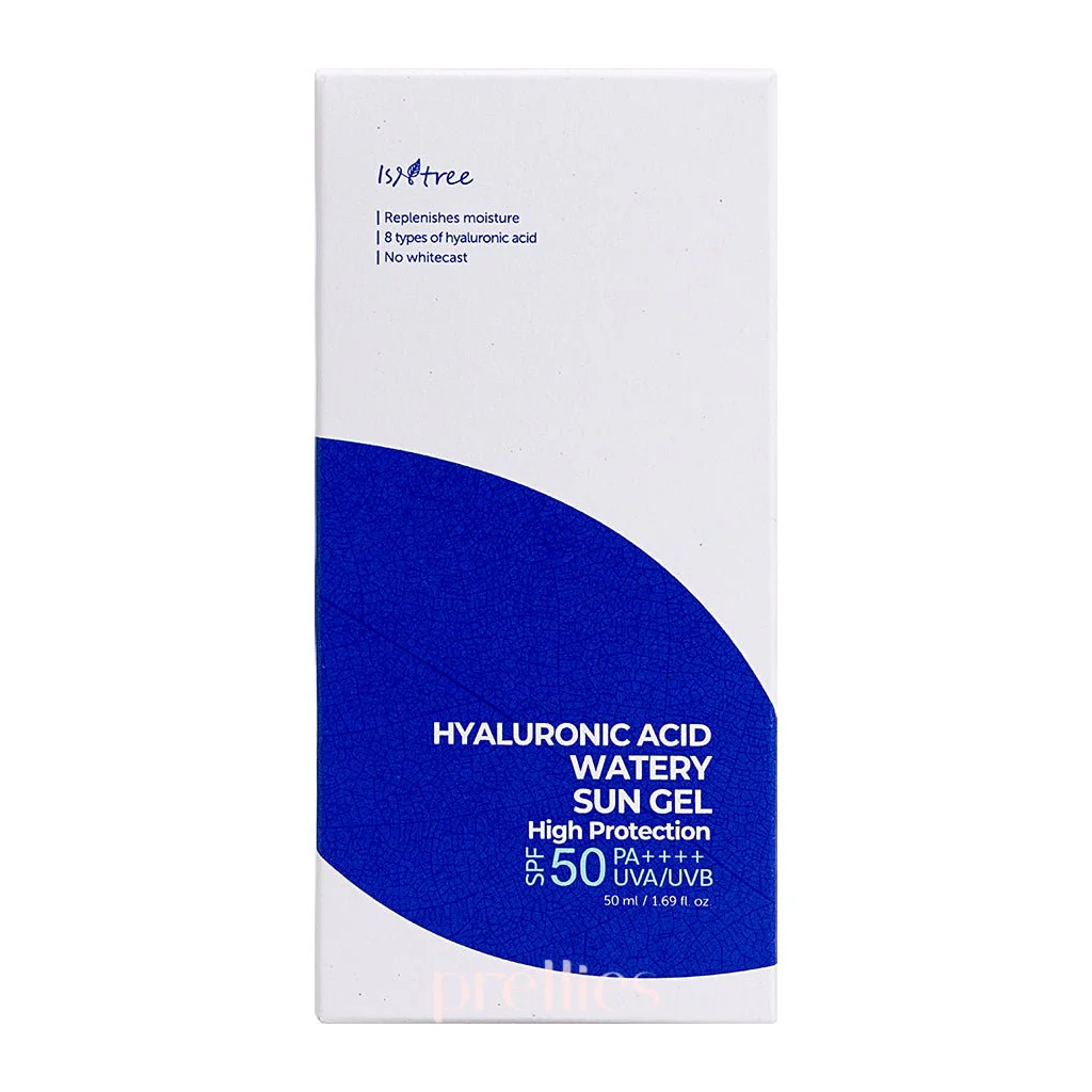Isntree Hyaluronic Acid Watery Sun Gel SPF50+PA++++ 50ml - Image 5