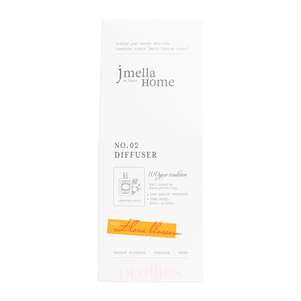 Jmella Home in France Fragrance Diffuser - Flora Blossom 180ml - Image 2