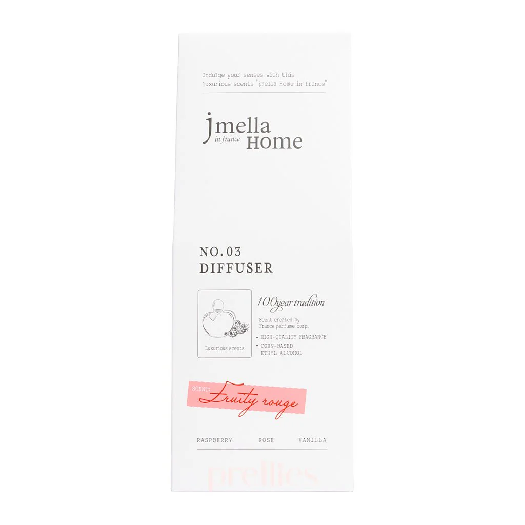 Jmella Home in France Fragrance Diffuser - Fruity Rouge 180ml - Image 2