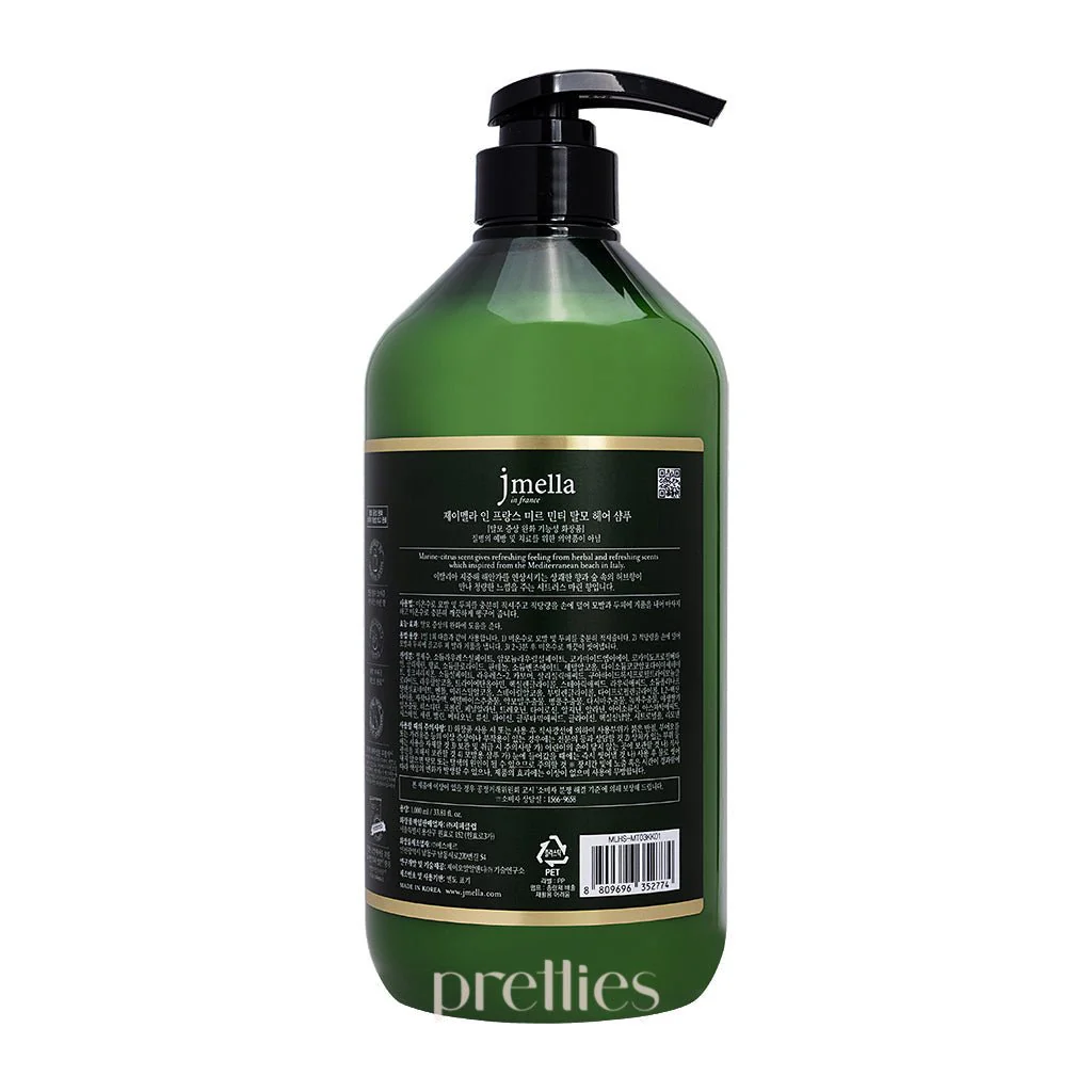 jmella Mir Minty Hair Loss Care Shampoo 1000ml - Image 2