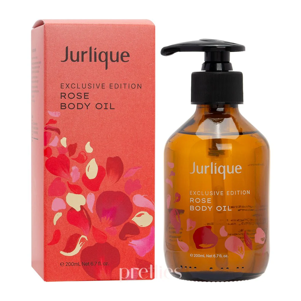 Jurlique Exclusive Edition Rose Body Oil 200ml (164777)