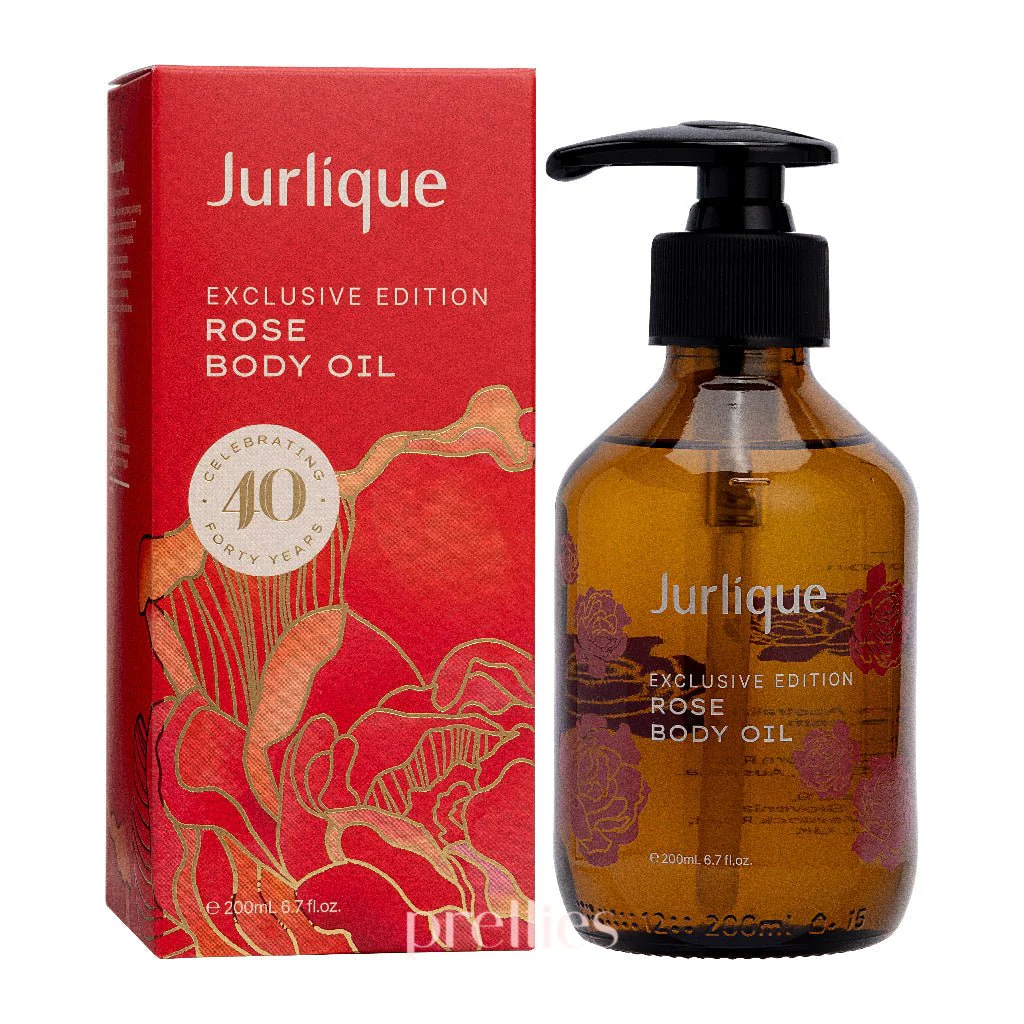 Jurlique Exclusive Edition Rose Body Oil 200ml (164777) - Image 4