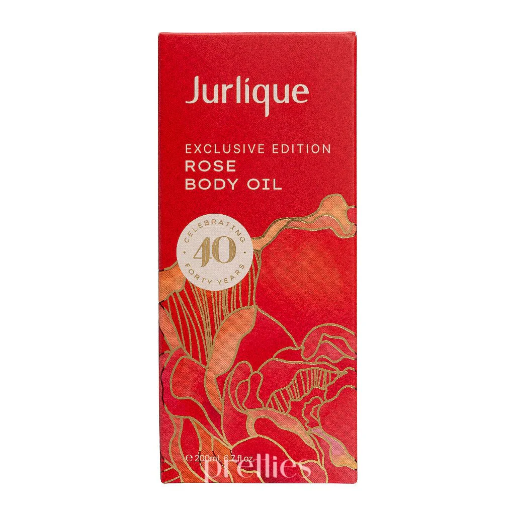 Jurlique Exclusive Edition Rose Body Oil 200ml (164777) - Image 5