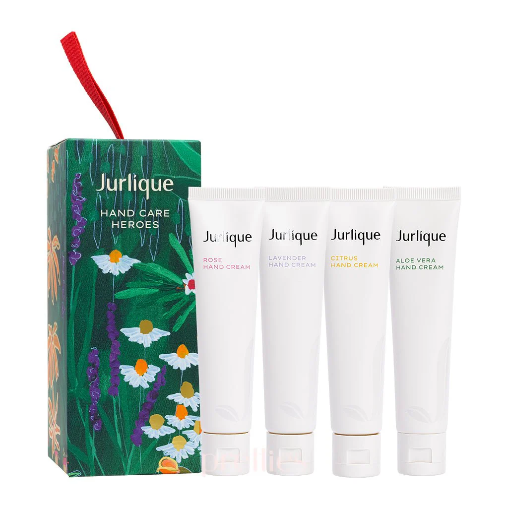 Jurlique Hand Care Heroes Hand Cream Gift Set (4pcs) (163206)