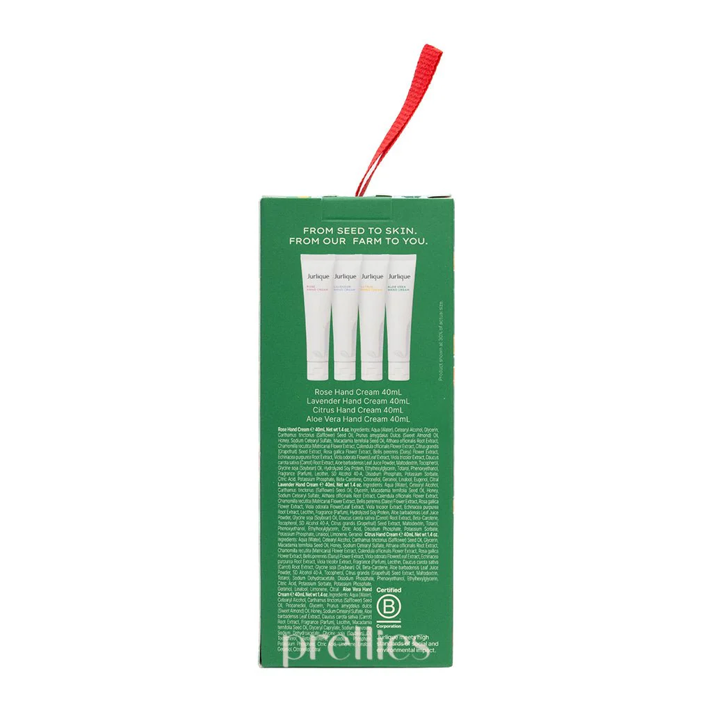 Jurlique Hand Care Heroes Hand Cream Gift Set (4pcs) (163206) - Image 3