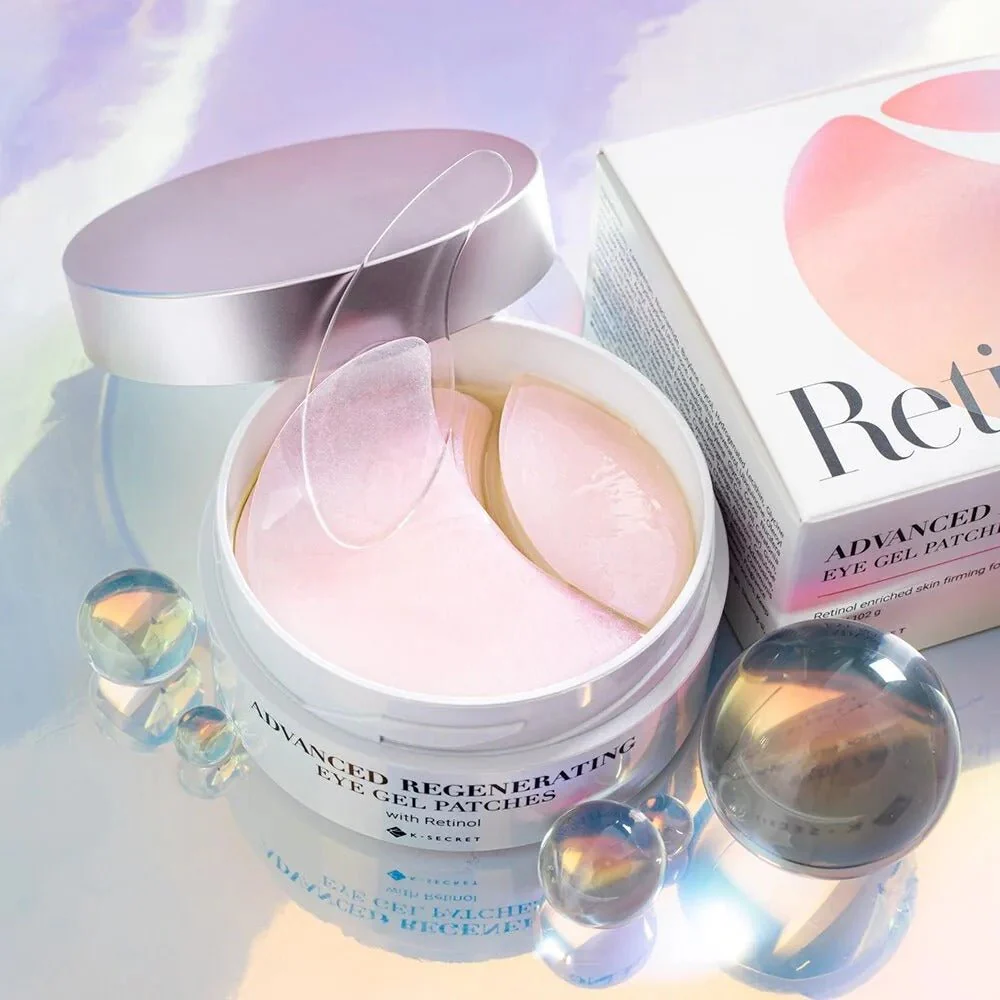 K-secret Retinol Advanced Regenerating Eye Gel Patches 60pcs - Image 3