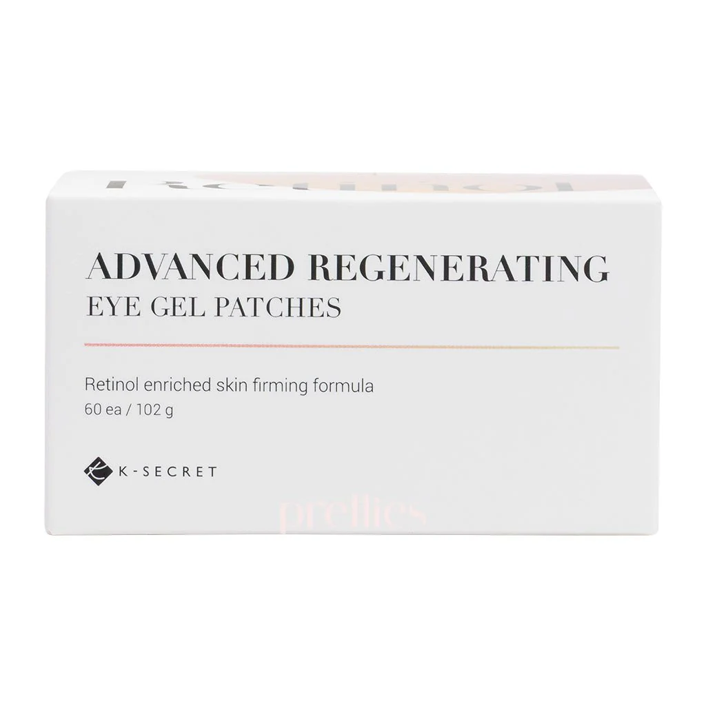 K-secret Retinol Advanced Regenerating Eye Gel Patches 60pcs - Image 5