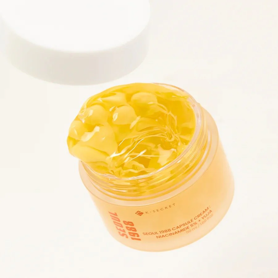 K-secret SEOUL 1988 Capsule Cream : Niacinamide 5% + Yuja 50ml - Image 3