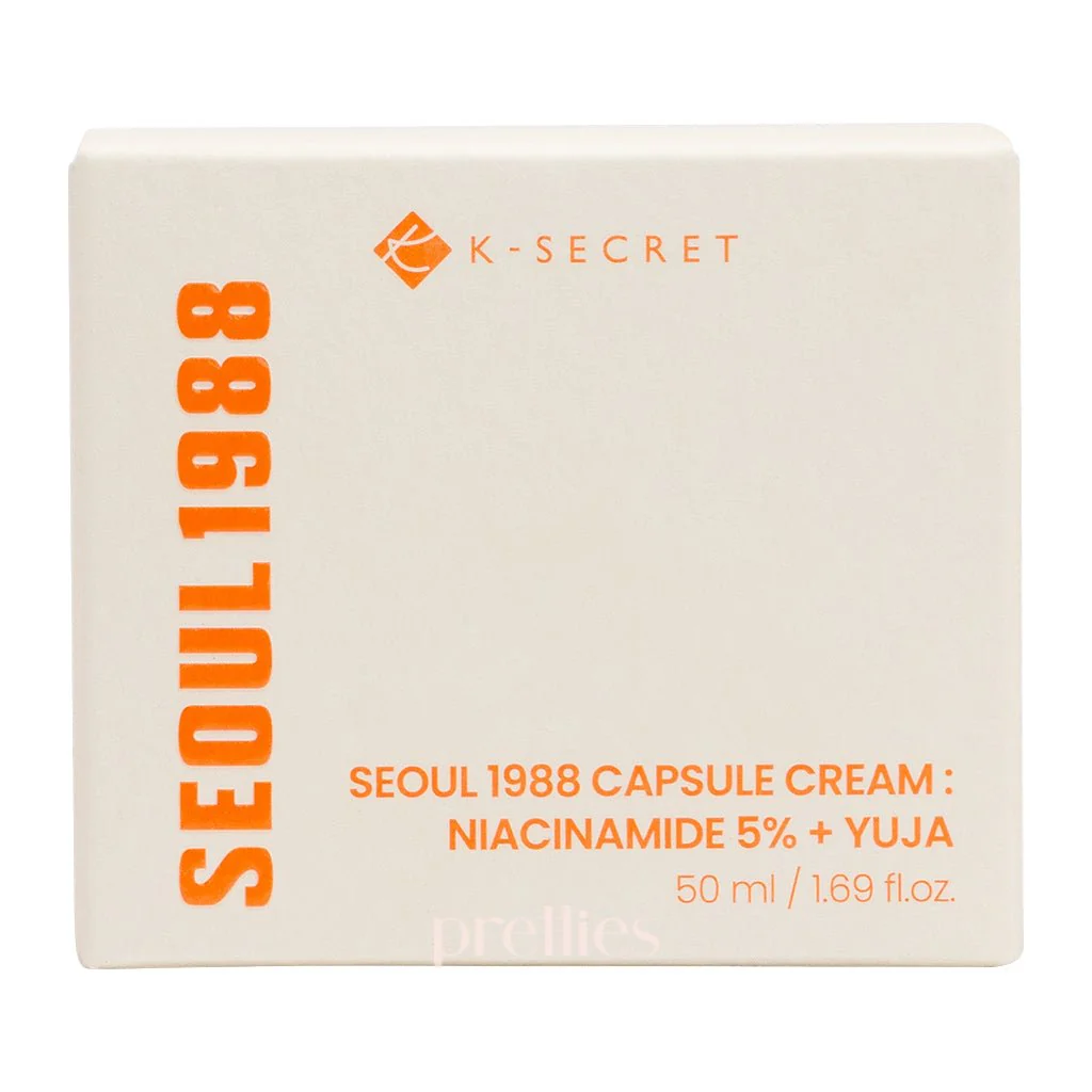 K-secret SEOUL 1988 Capsule Cream : Niacinamide 5% + Yuja 50ml - Image 4
