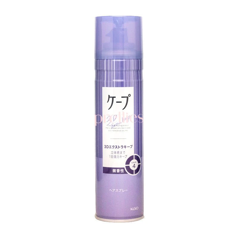 KAO Cape 3D Extra Keep (Slight Perfume) 180g (Purple)