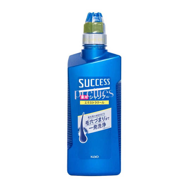 KAO Success Shampoo Extra Cool 400ml