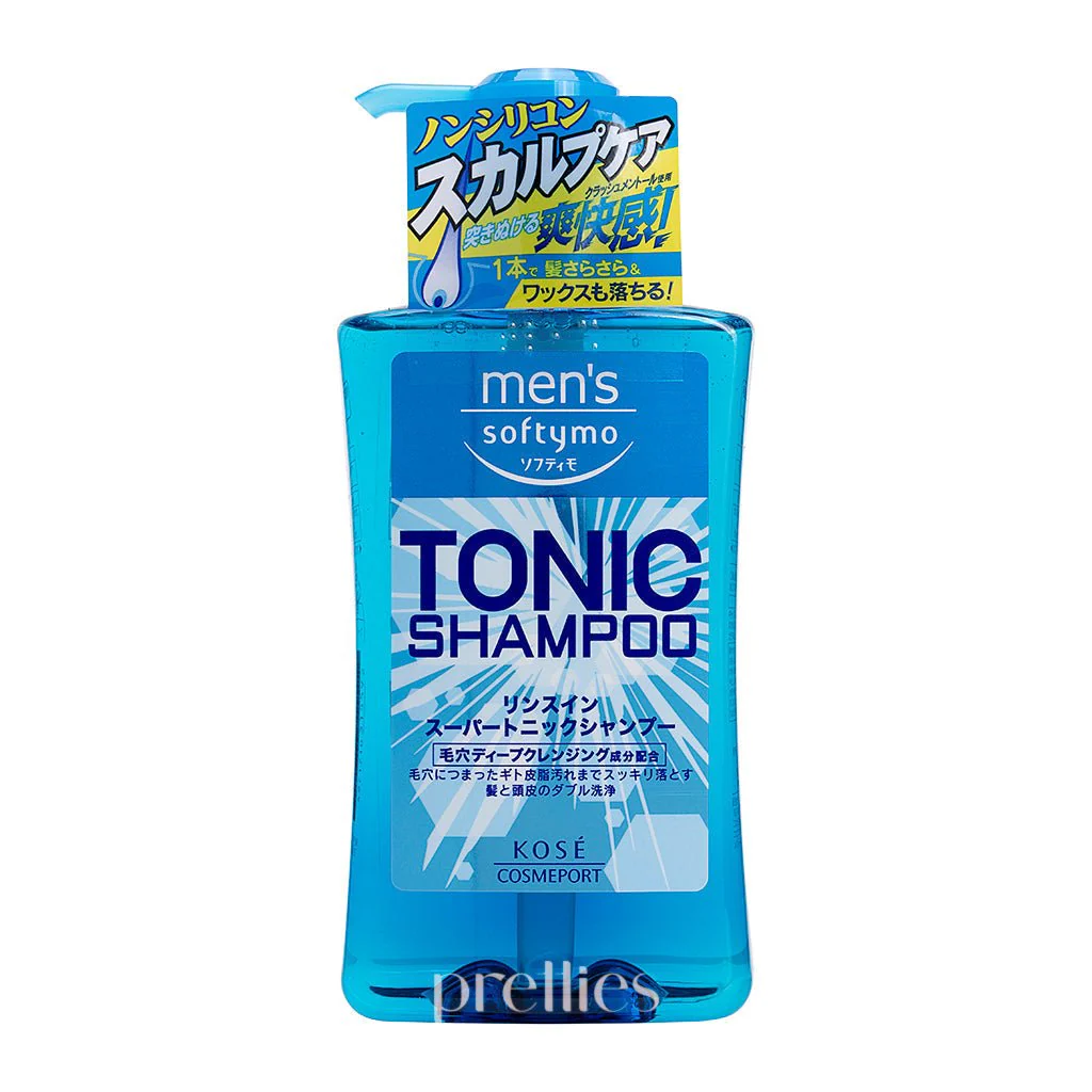 KOSE softymo Men's Tonic Shampoo 550ml