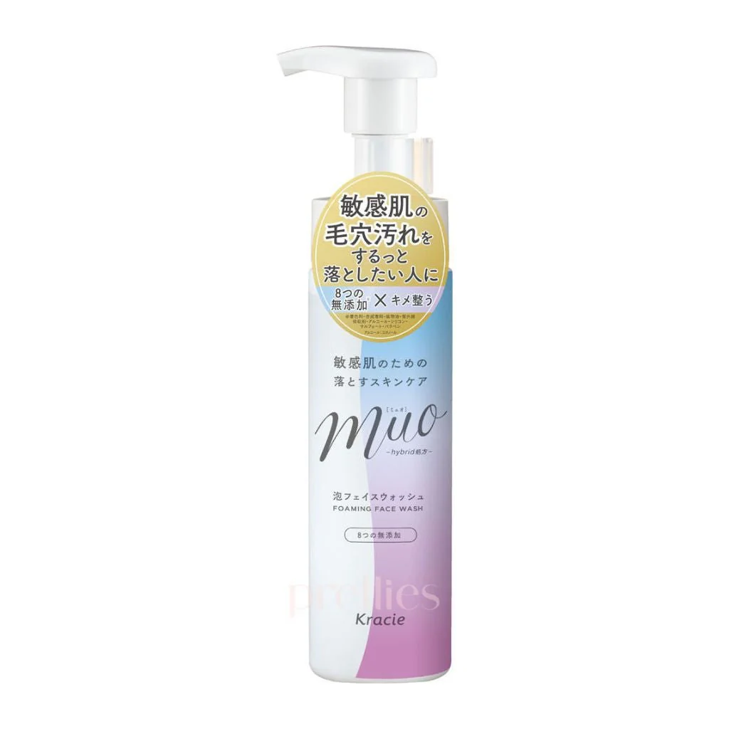 Kracie Muo Foaming Face Wash 200ml (674937)