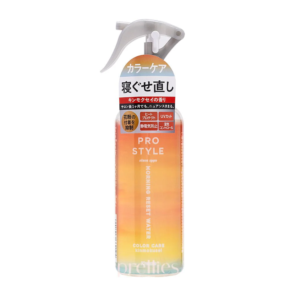 Kracie Prostyle Morning Reset Water 280ml (Colour Care - Osmanthus Scent)