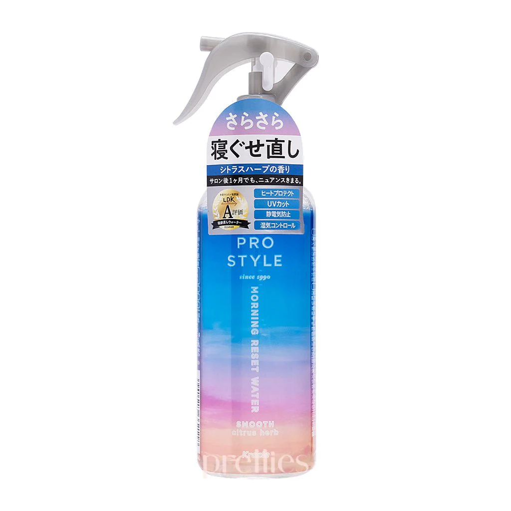 Kracie Prostyle Morning Reset Water 280ml (Smoothing - Citrus Herb Scent)