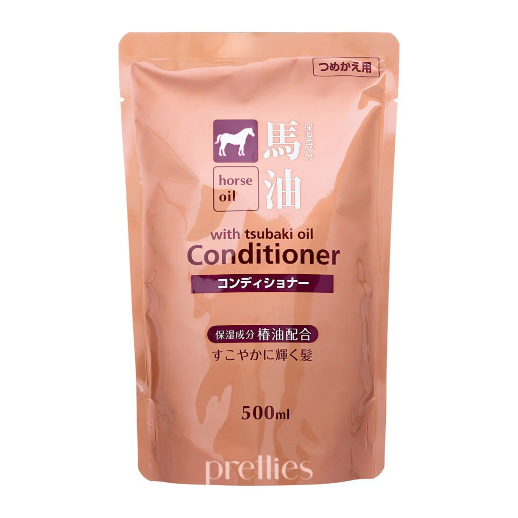 Kumano Yushi Horse Oil Conditioner (Refill) 500ml