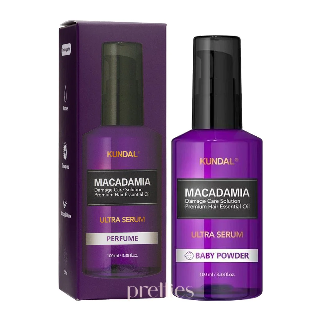 KUNDAL Hair Serum 100ml - Baby Powder