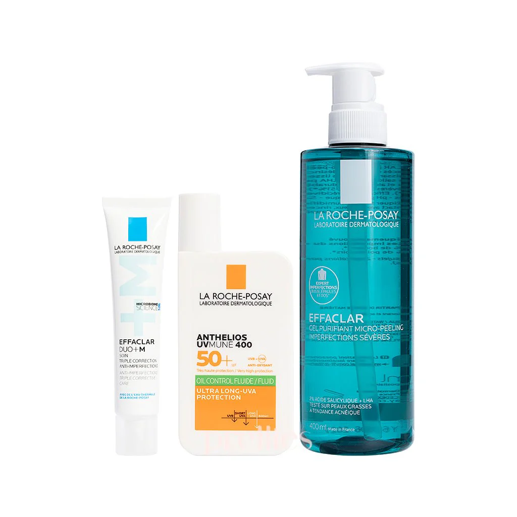 La Roche Posay Acne Control & Oil-Free Defense [Set]