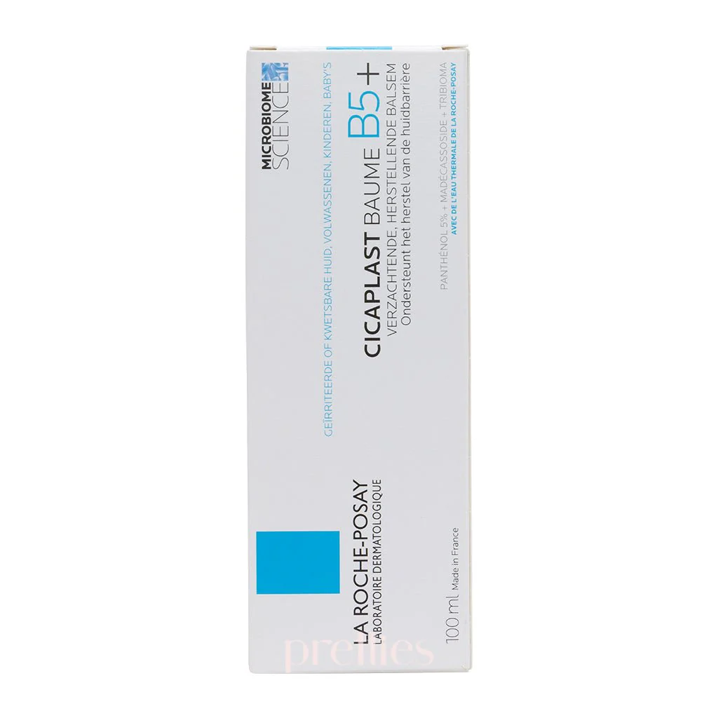 La Roche Posay Cicaplast Baume B5+ Ultra-Repairing Soothing Balm 100ml - Image 3