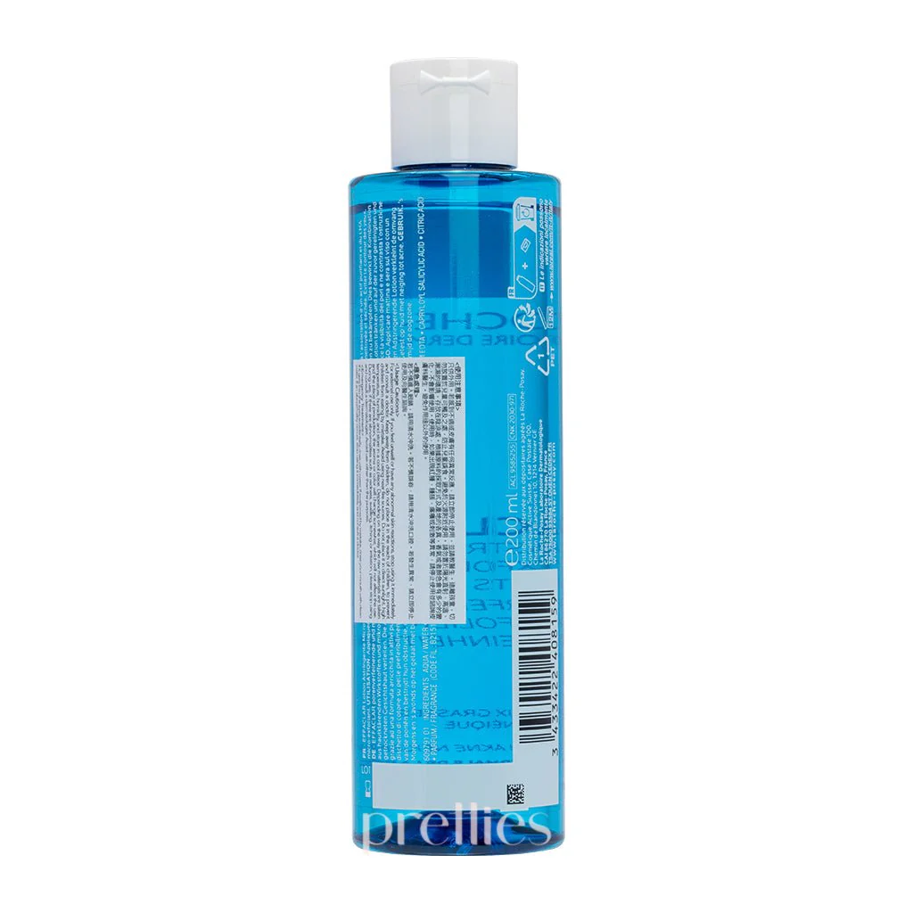 La Roche Posay Effaclar Astringent Toner for Oily Skin & Pores 200ml - Image 2