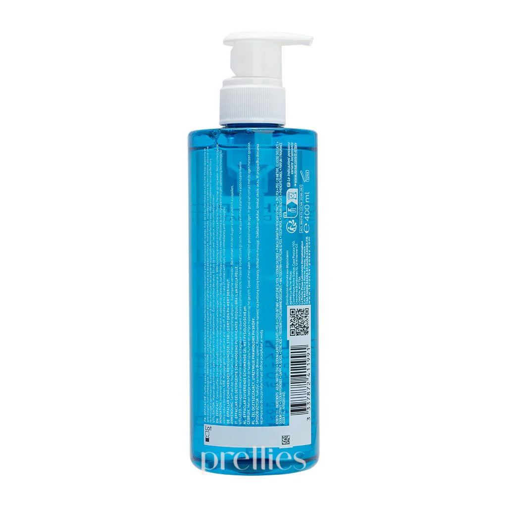 La Roche Posay Effaclar Purifying Foaming Cleansing Gel 400ml - Image 2
