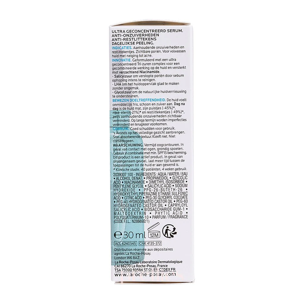 La Roche Posay Effaclar Ultra Concentrated Serum 30ml - Image 4