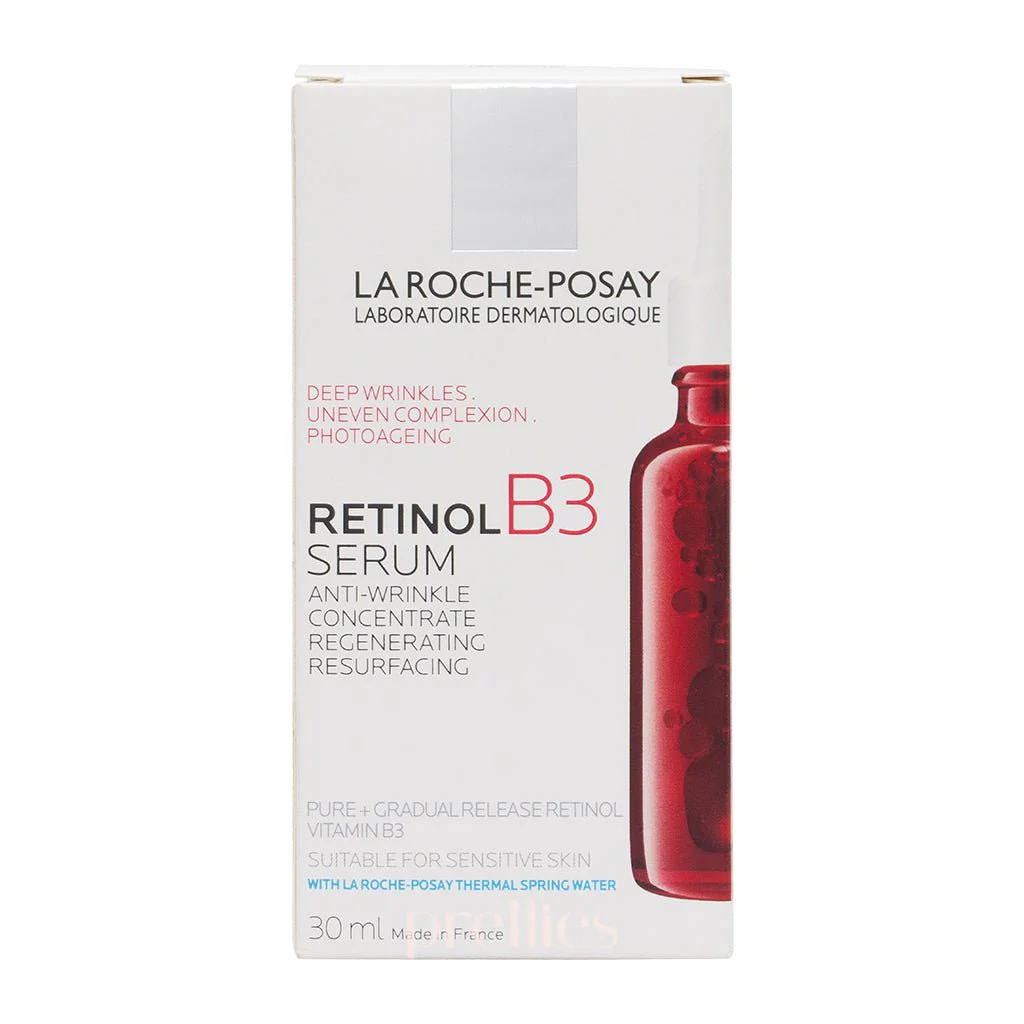 La Roche Posay Retinol Vitamin B3 Pure Retinol Serum 30ml - Image 3