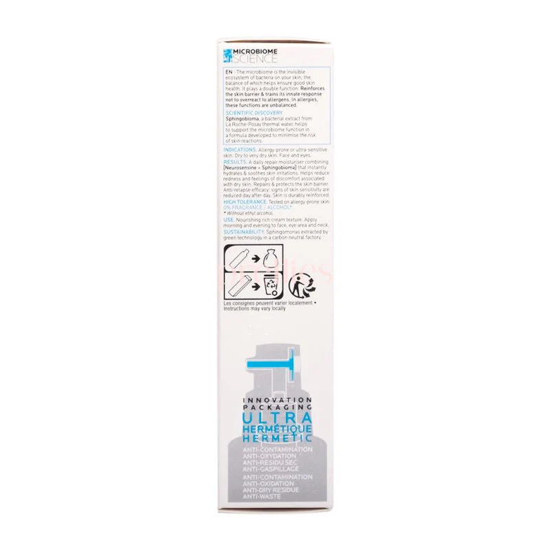 La Roche Posay Toleriane Dermallergo Cream (For Sensitive, Very Dry Skin) 40ml - Image 3