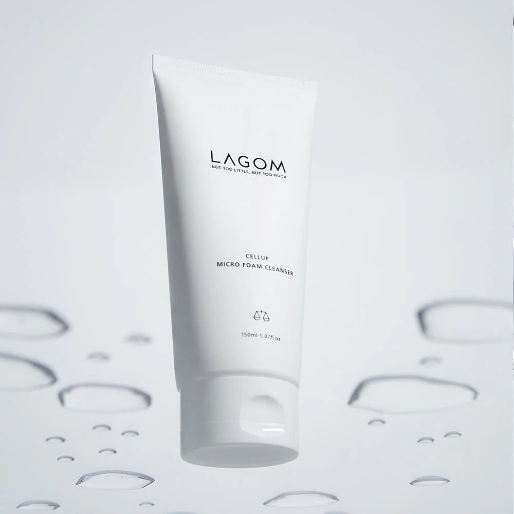 LAGOM Cellup Micro Foam Cleanser 120ml - Image 2