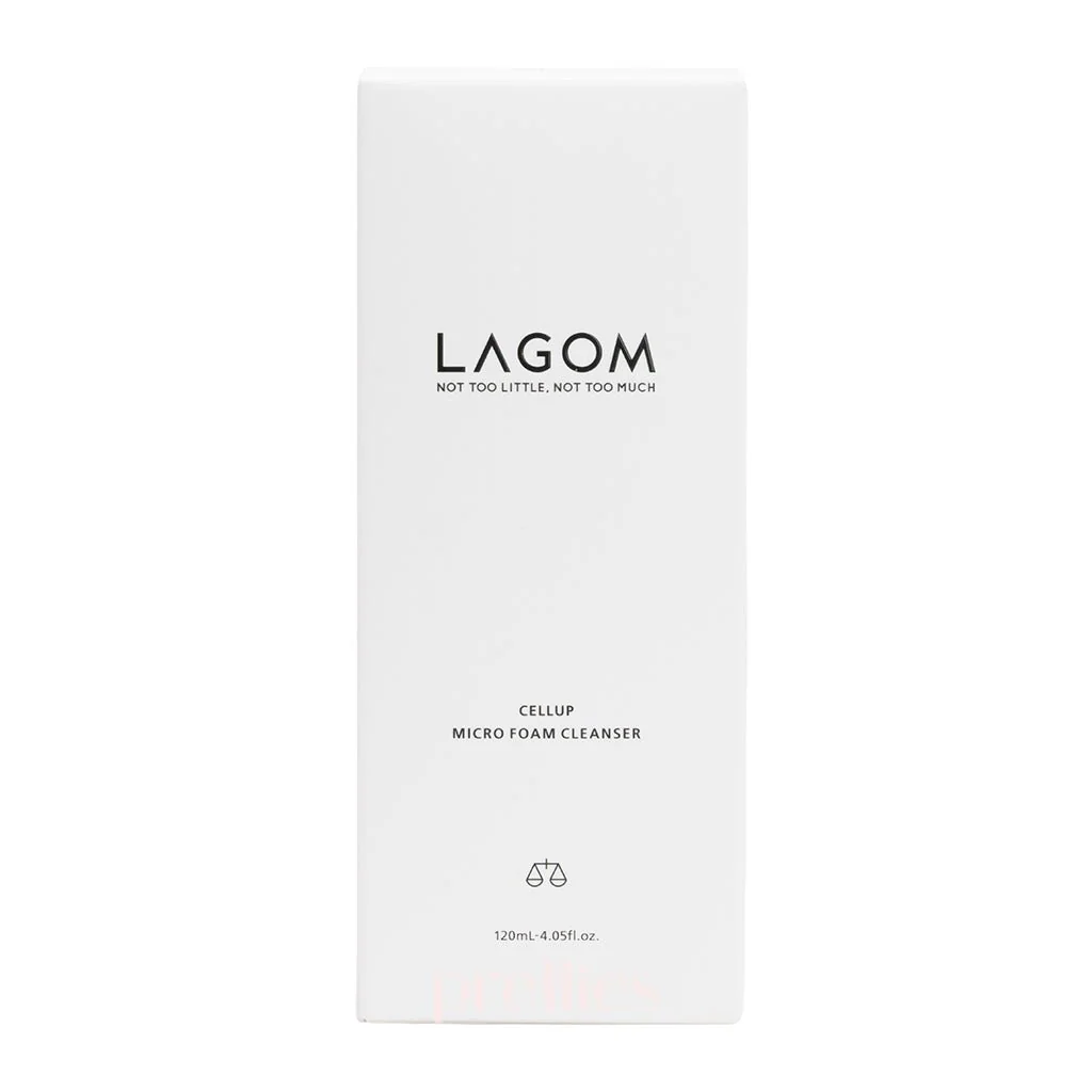 LAGOM Cellup Micro Foam Cleanser 120ml - Image 4