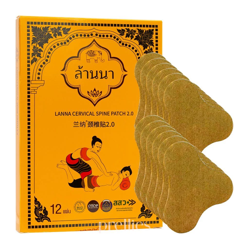 LANNA Cervical Spine Neck Patch 12pcs x3box (834863) - Image 2