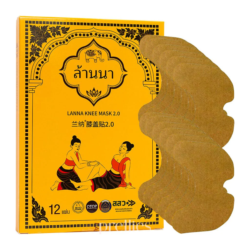 LANNA Knee Soothing Patch 12pcs x3box (881263) - Image 2