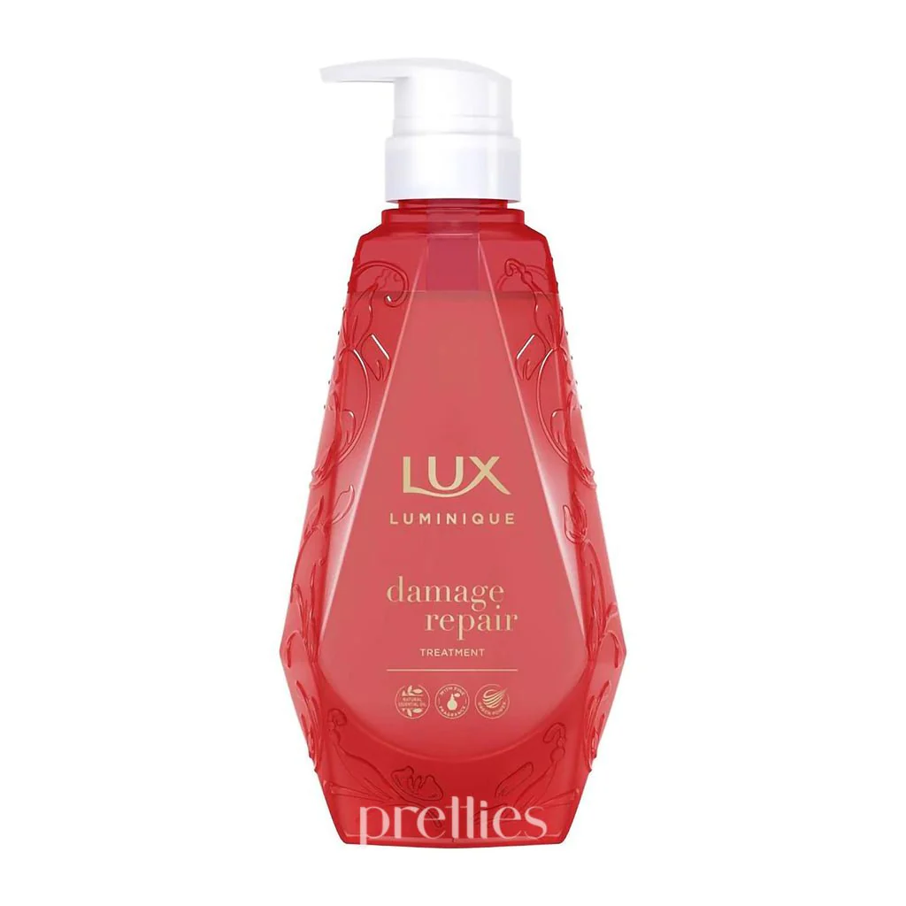 LUX Luminique Damage Repair Non-Silicone Conditioner 450g (Red)