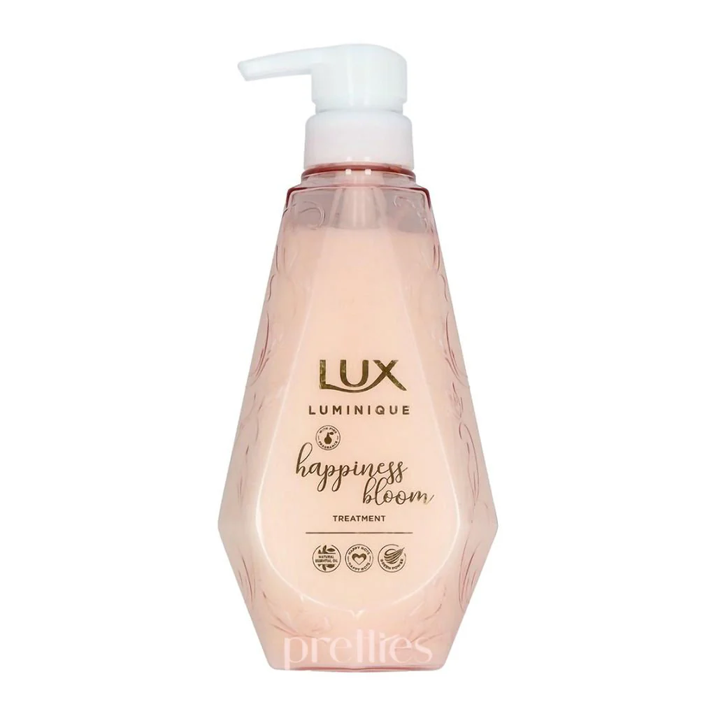 LUX Luminique Happiness Bloom Non-Silicone Conditioner 450g (Pink)