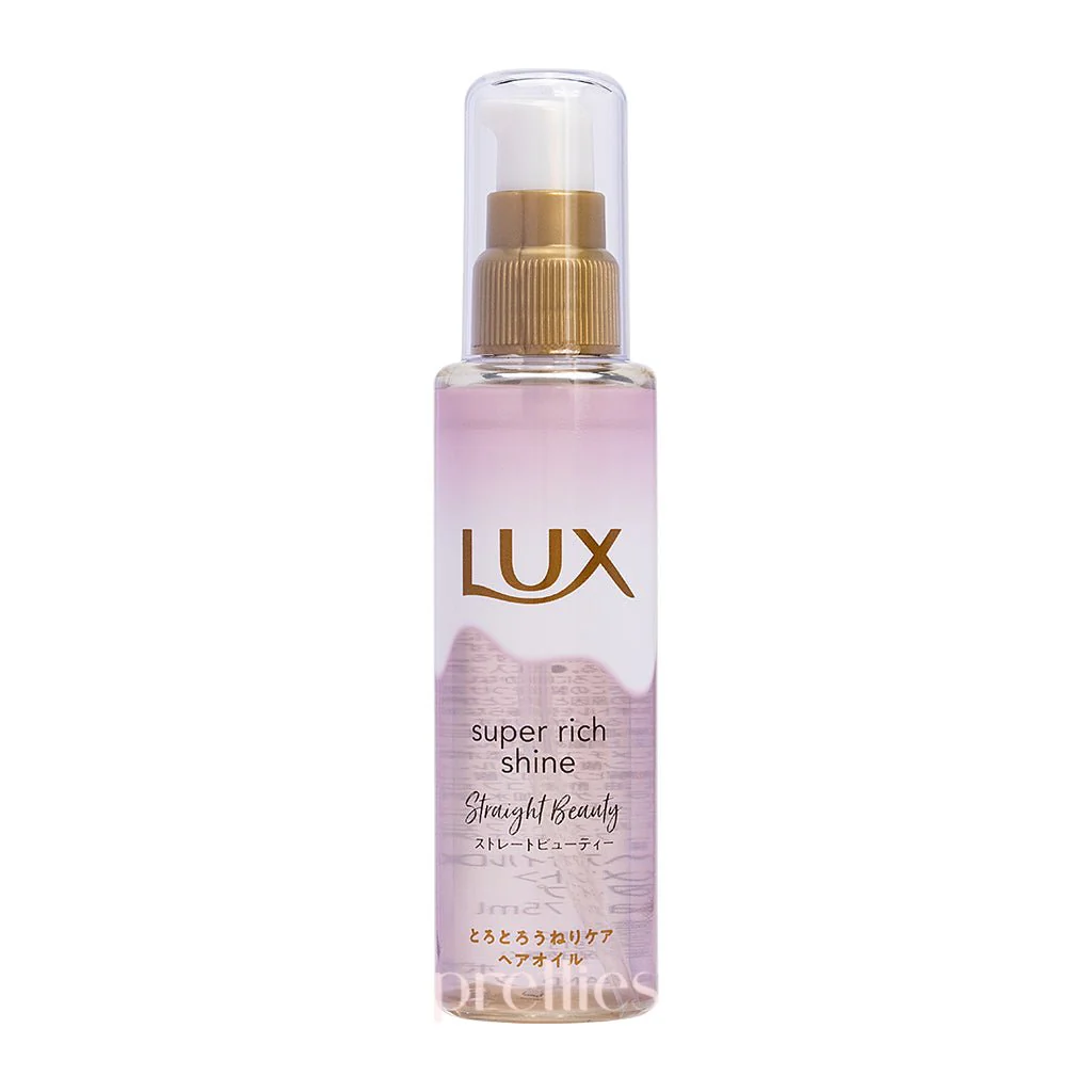 LUX Super Rich Shine Straight Beauty Hair Oil 75ml