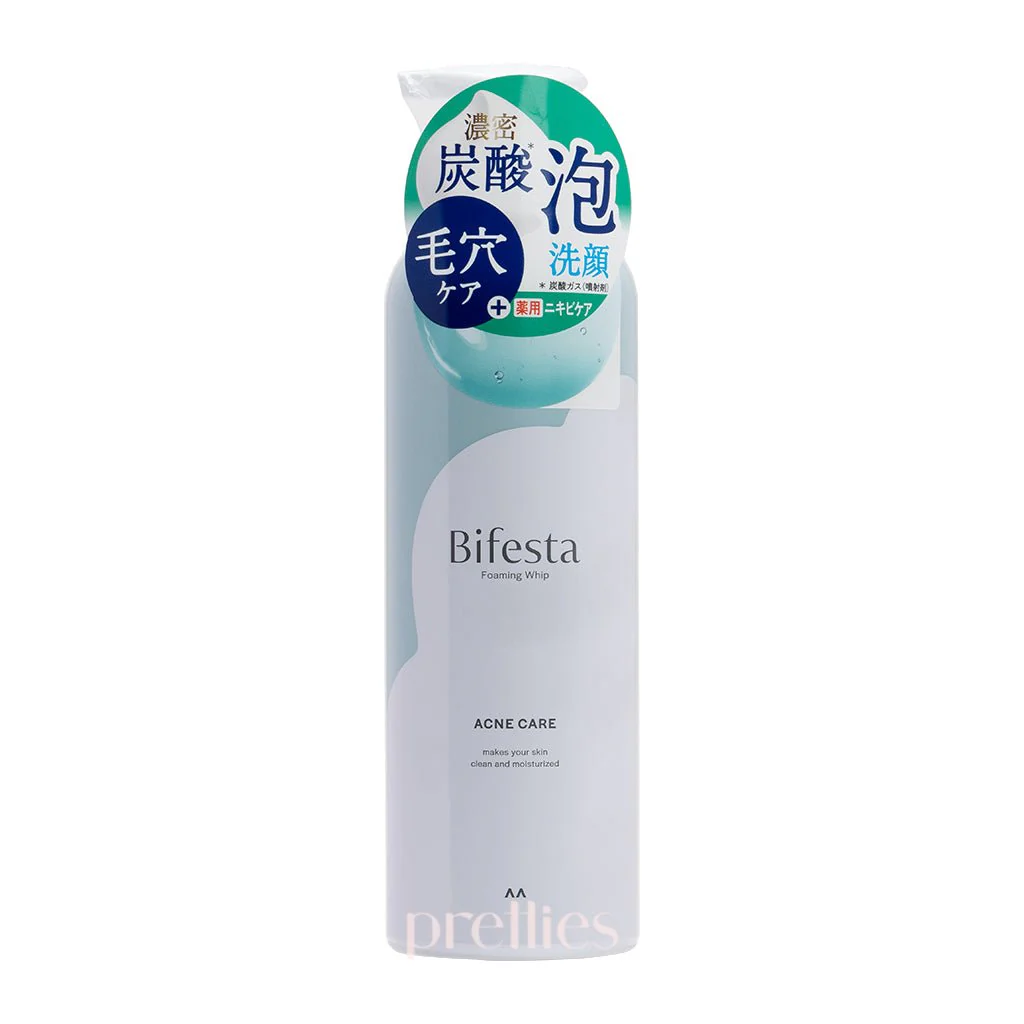 Mandom Bifesta Carbonated Foaming Whip Facial Cleanser (Control Care) 200g