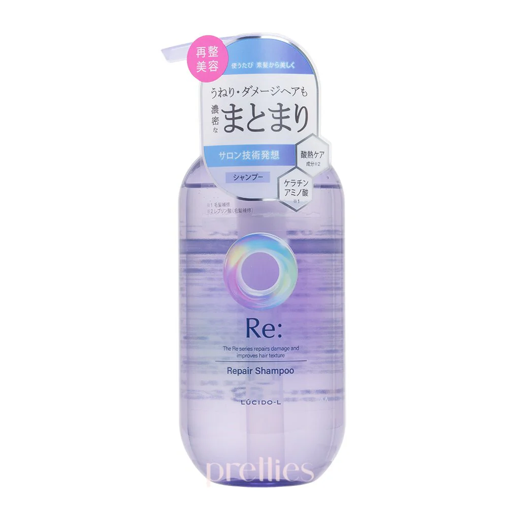Mandom Lucido-L High Damage Repair Shampoo 380ml (134735)