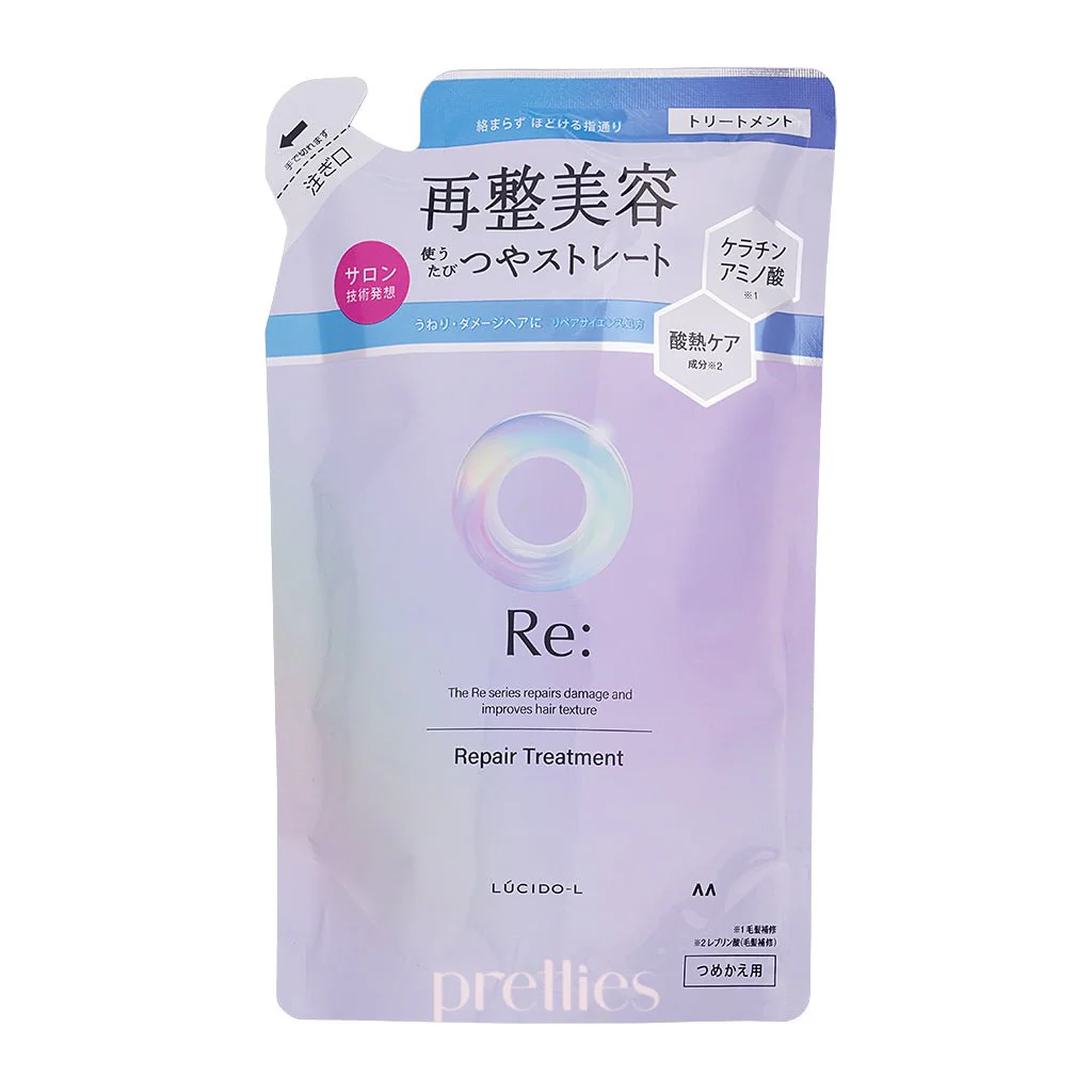 Mandom Lucido-L High Damage Repair Treatment (Refill) 300g