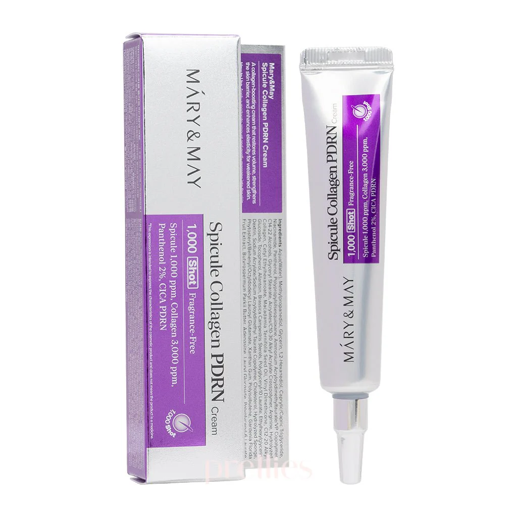 Mary & May Spicule Collagen PDRN Cream 15g