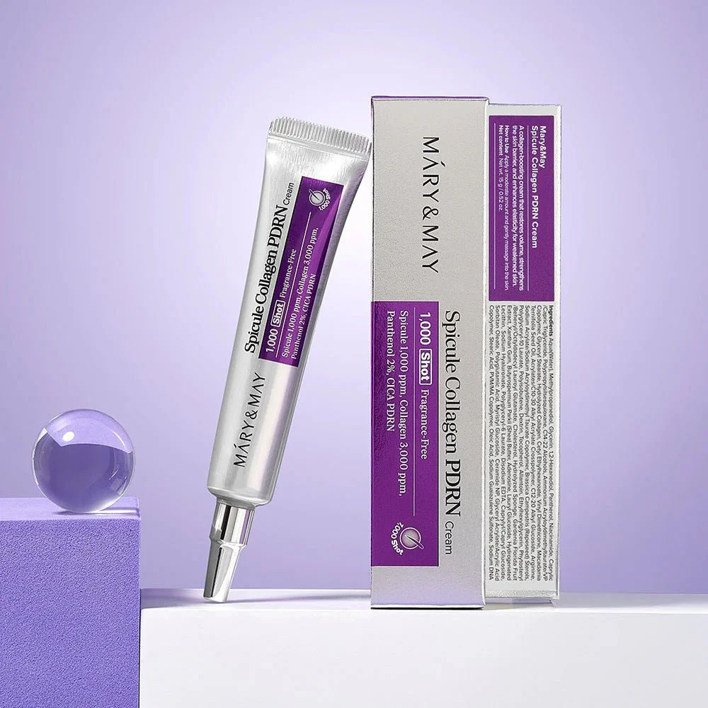 Mary & May Spicule Collagen PDRN Cream 15g - Image 3