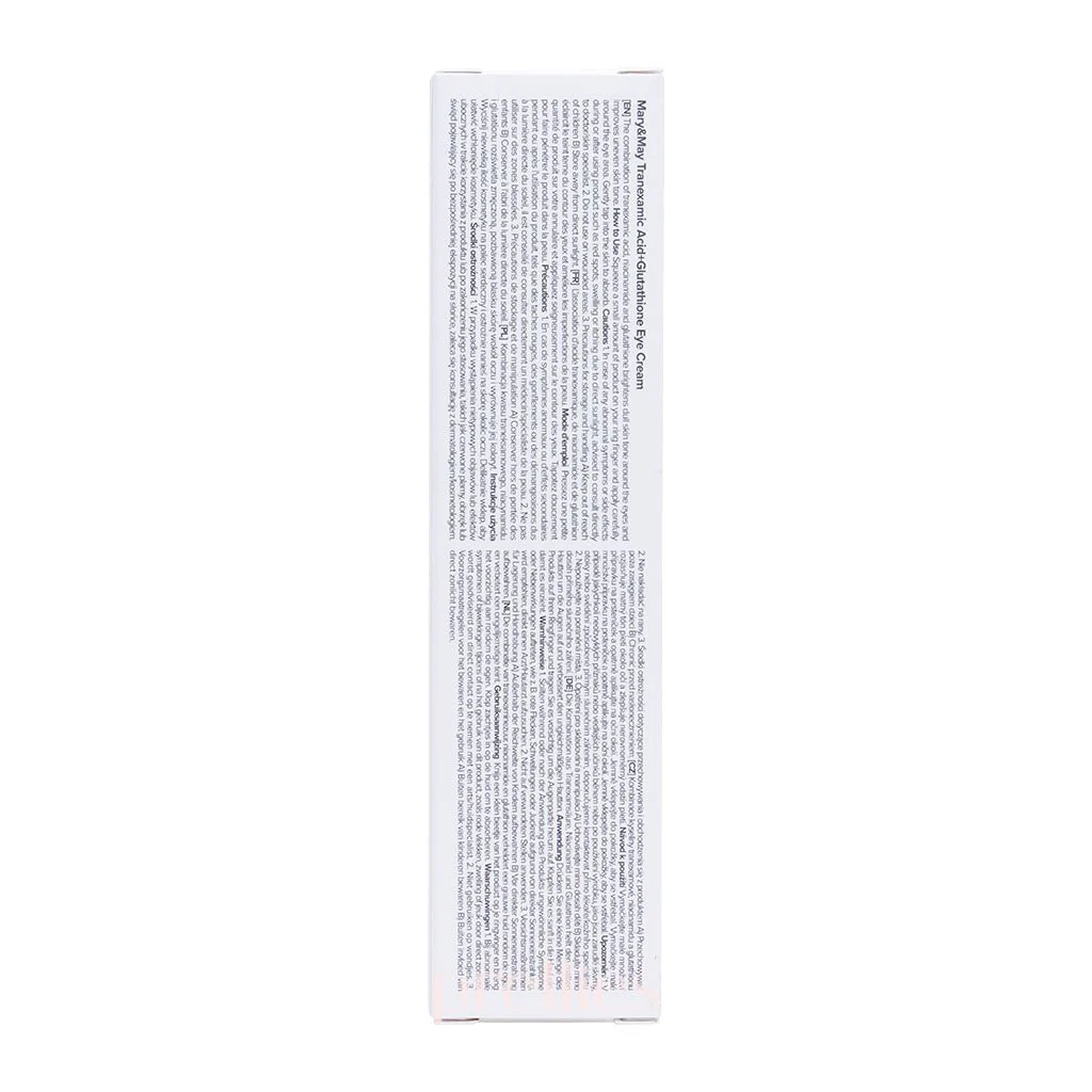 Mary & May Tranexamic Acid + Glutathione Eye Cream 30g - Image 5